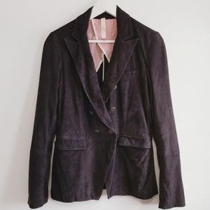 LE SENTIER suede jacket New! 🌟